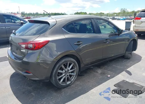 2018 Mazda Mazda3 Touring из США, поврежденный, VIN 3MZBN1L34JM181265